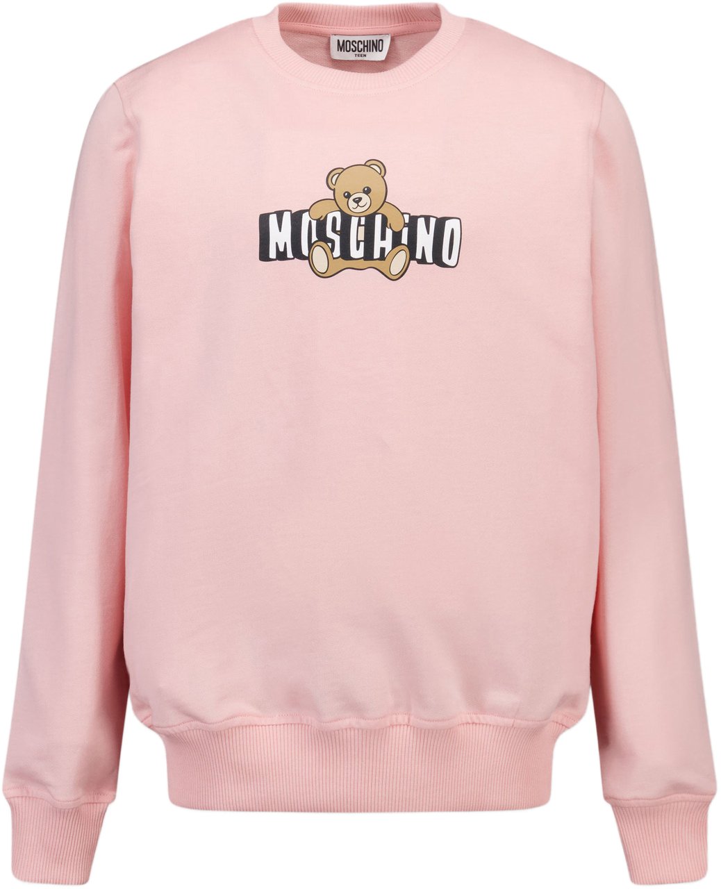 Moschino Kinder Unisex Trui In Licht Roze Roze