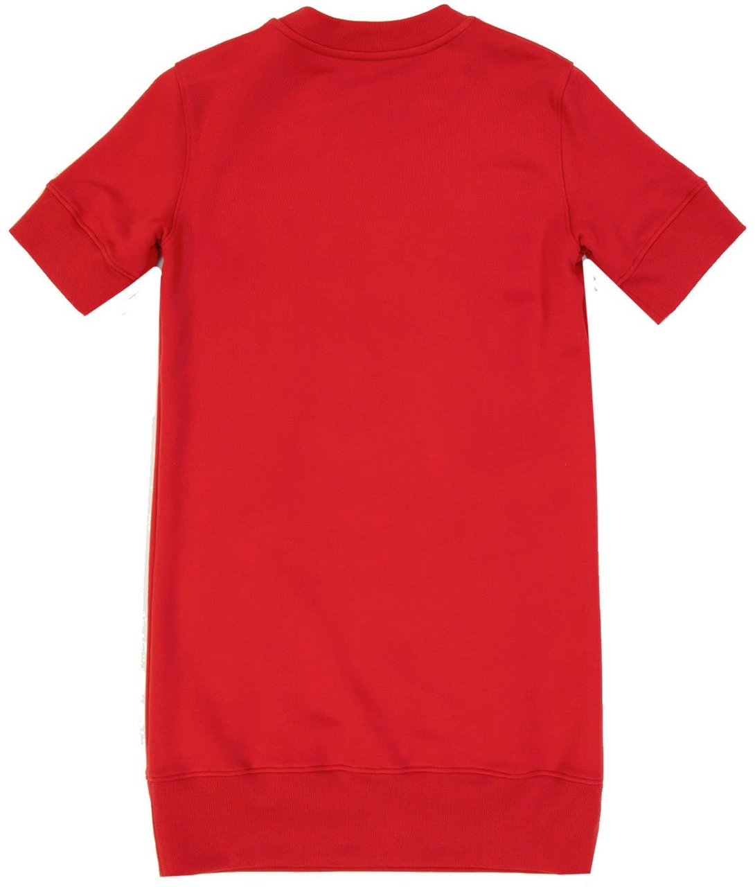 Moschino Moschino Couture Cotton Teddy Dress Rood