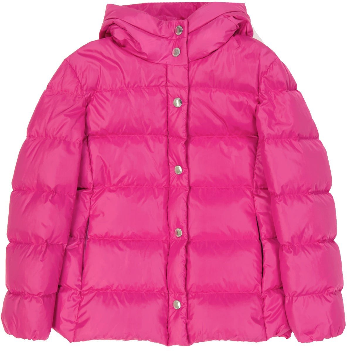 Moschino Boutique Moschino Padded Down Jacket Roze
