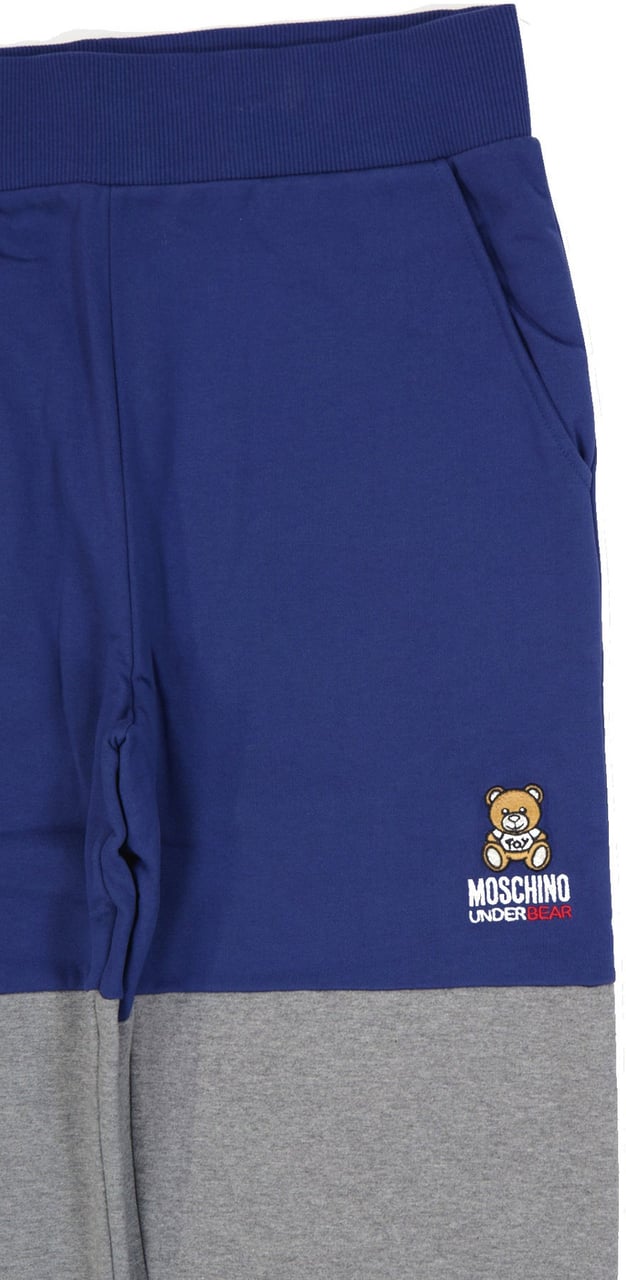 Moschino Moschino Underwear Cotton Logo Sweatpants Blauw