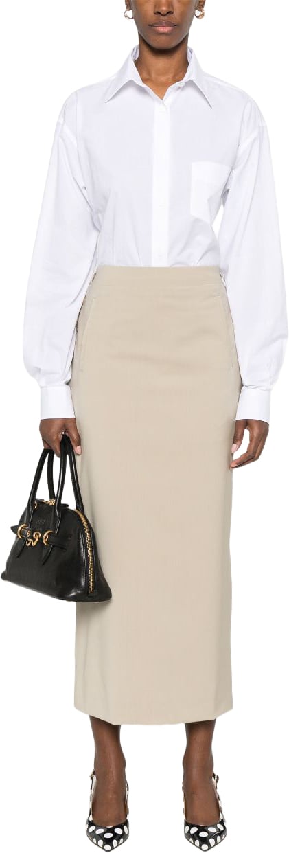 Moschino Skirts Beige Beige