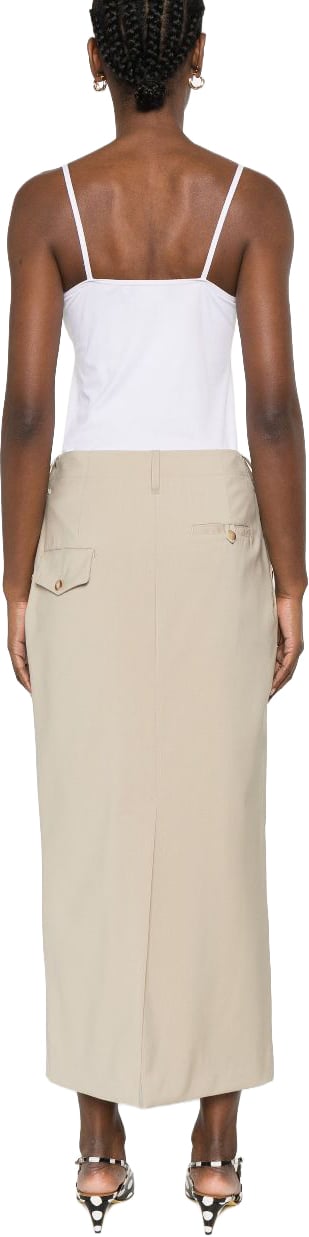 Moschino Skirts Beige Beige