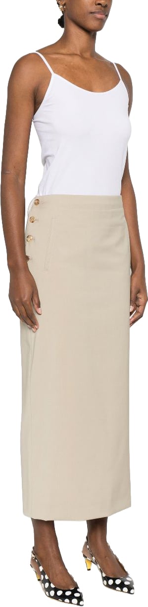 Moschino Skirts Beige Beige