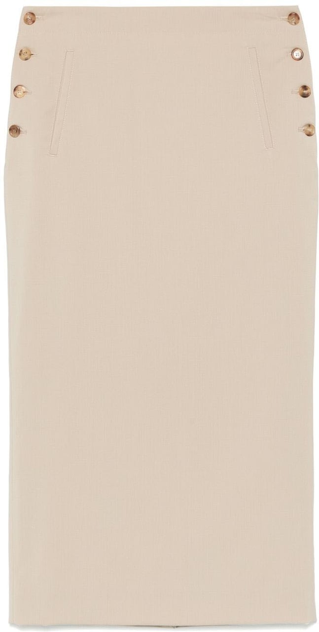 Moschino Skirts Beige Beige