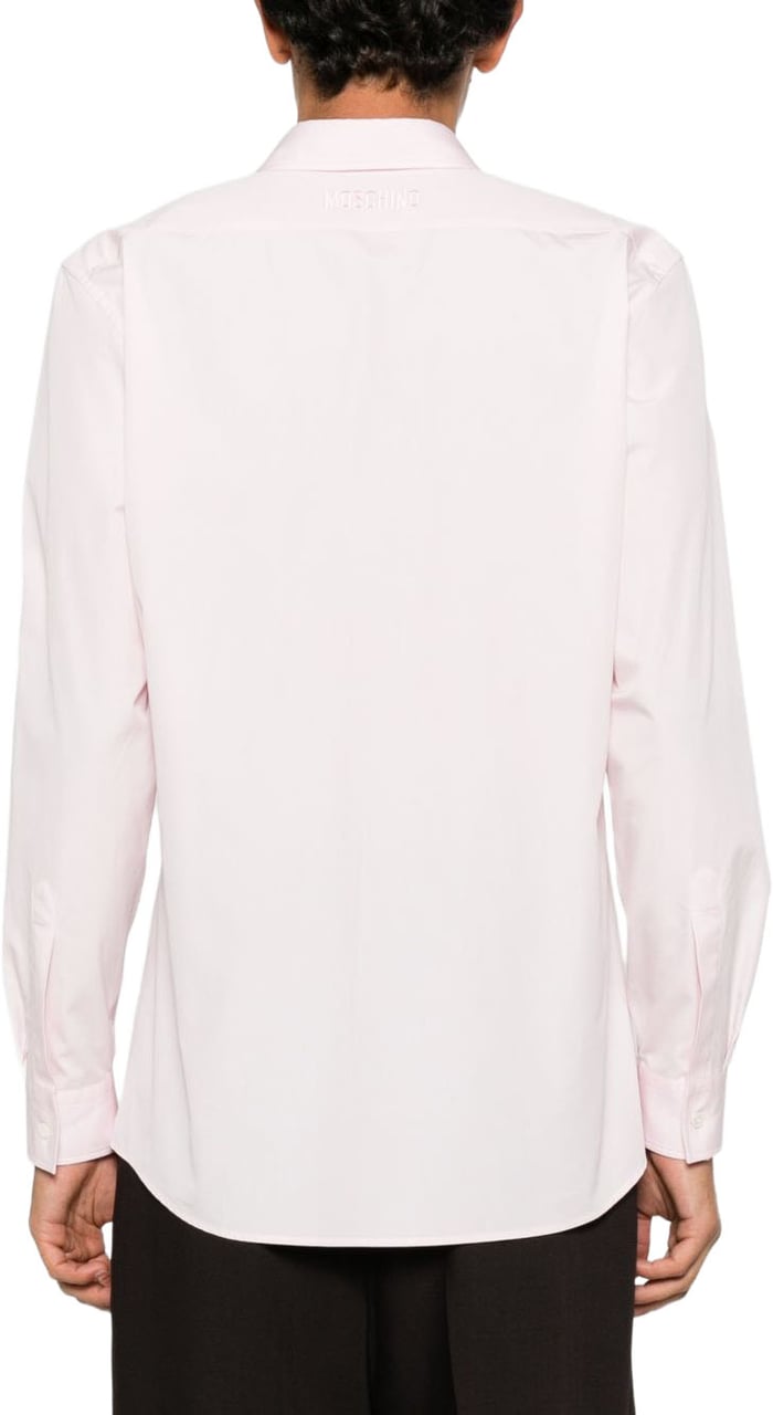 Moschino Shirts Pink Roze