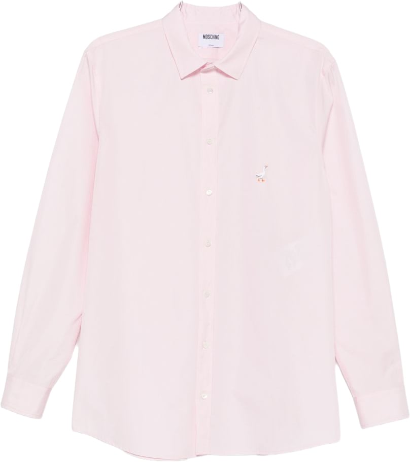 Moschino Shirts Pink Roze