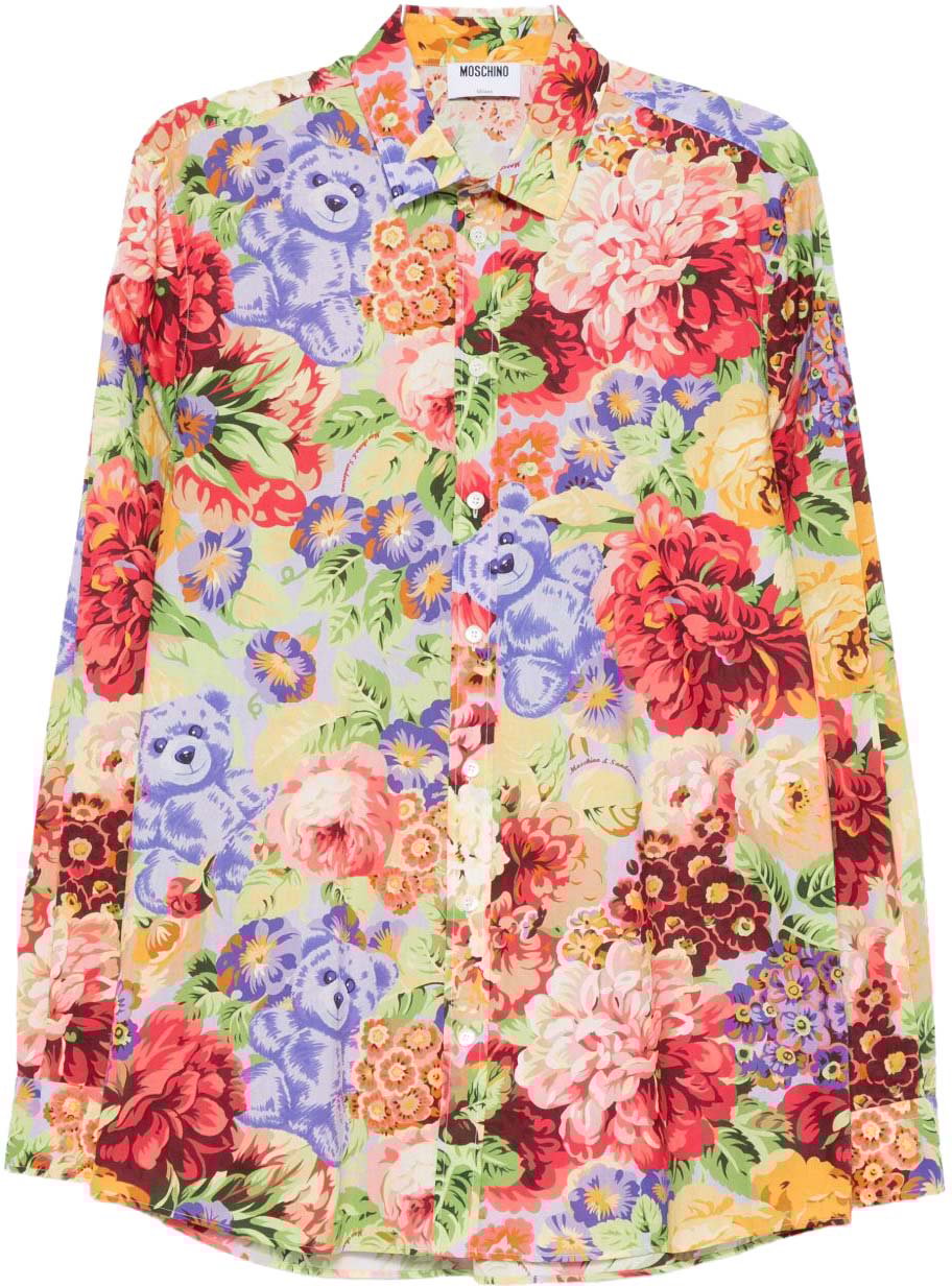 Moschino Shirts Multicolour Divers
