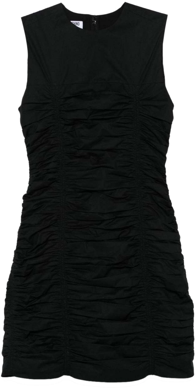 Moschino Dresses Black Zwart