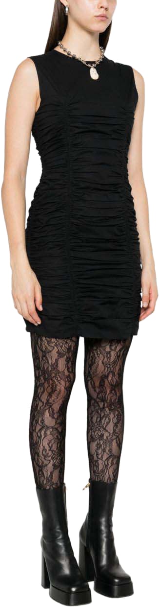 Moschino Dresses Black Zwart
