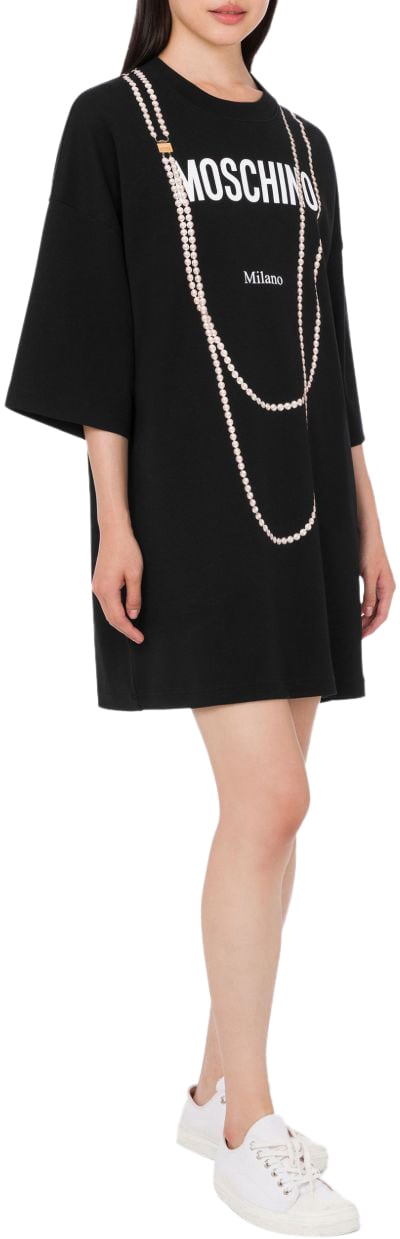 Moschino Dresses Black Zwart