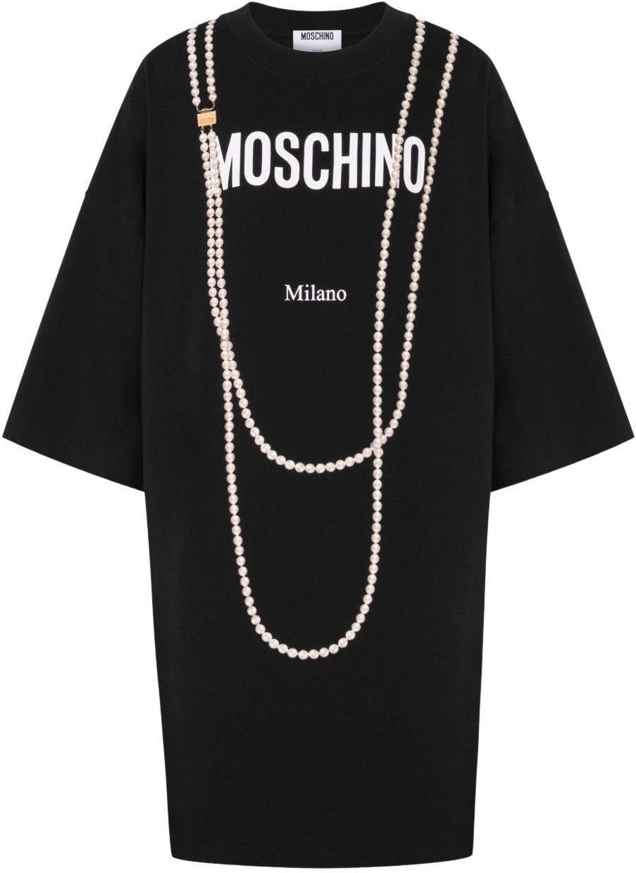 Moschino Dresses Black Zwart