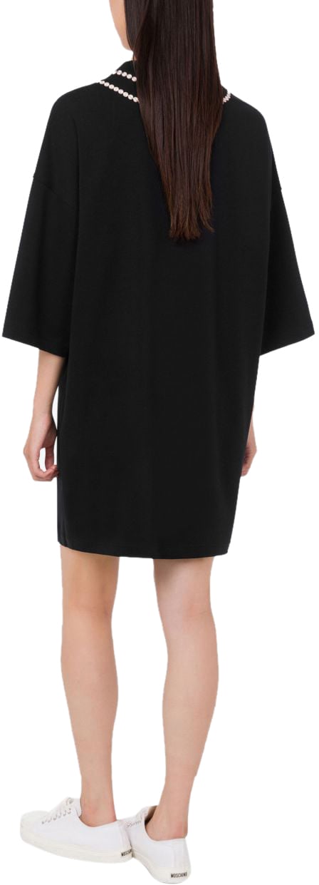 Moschino Dresses Black Zwart