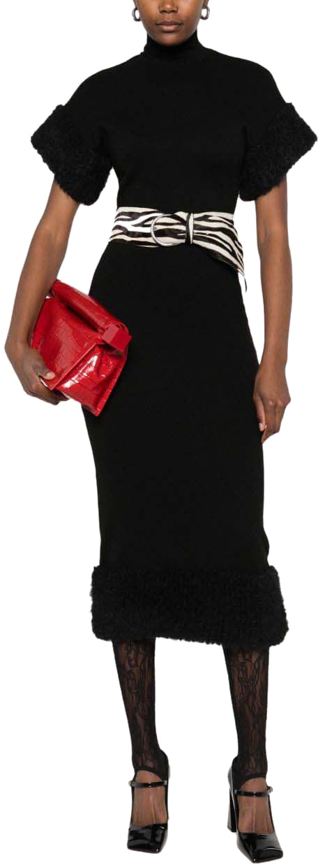 Moschino Dresses Black Zwart