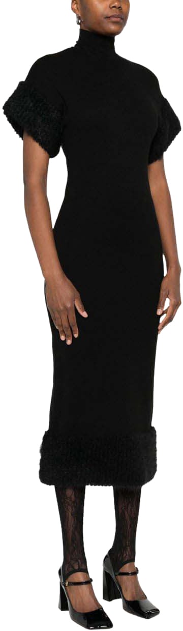 Moschino Dresses Black Zwart