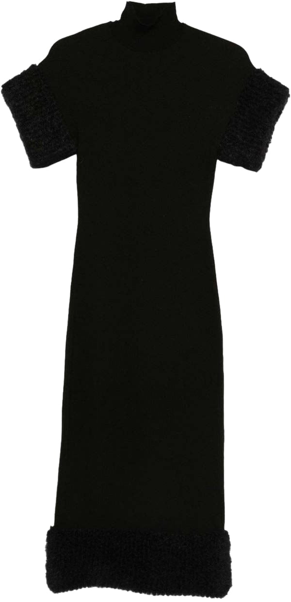 Moschino Dresses Black Zwart