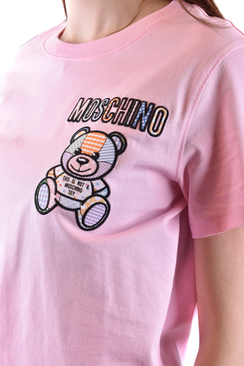 Moschino T-shirts Pink Roze