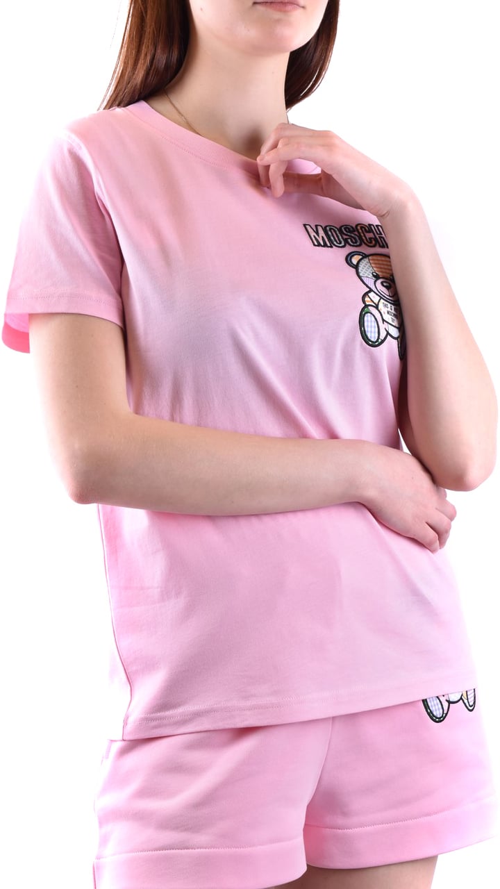 Moschino T-shirts Pink Roze