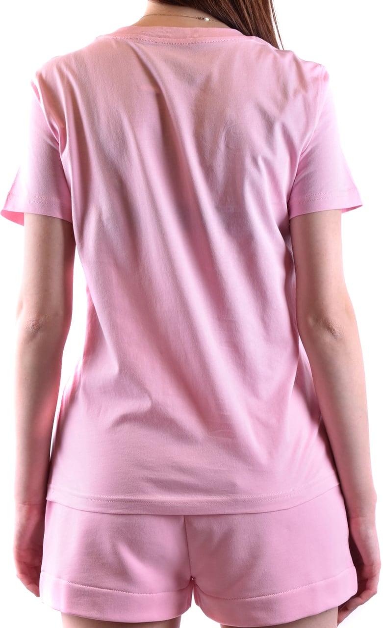Moschino T-shirts Pink Roze