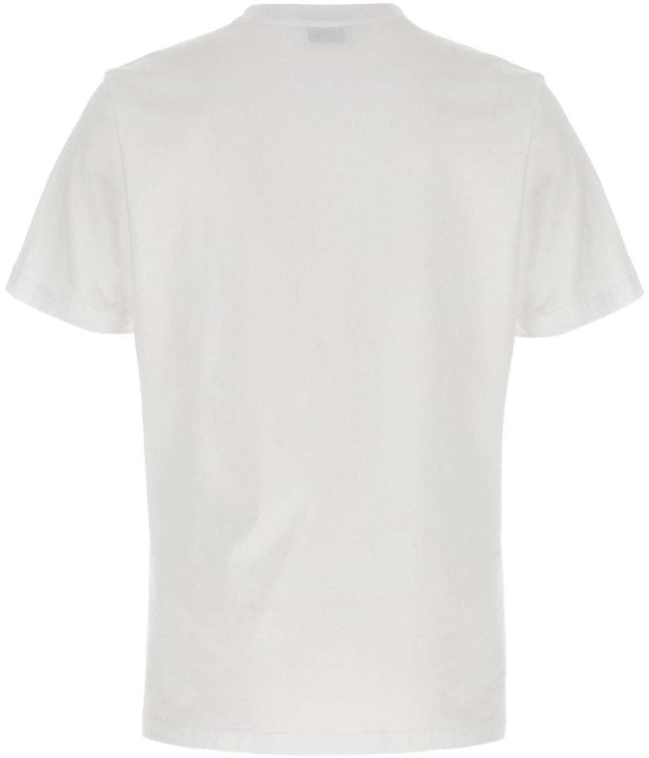 Moschino T-Shirts And Polos Multi White Wit