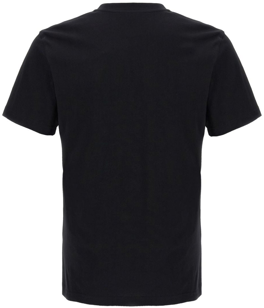 Moschino T-Shirts And Polos Multi Black Zwart