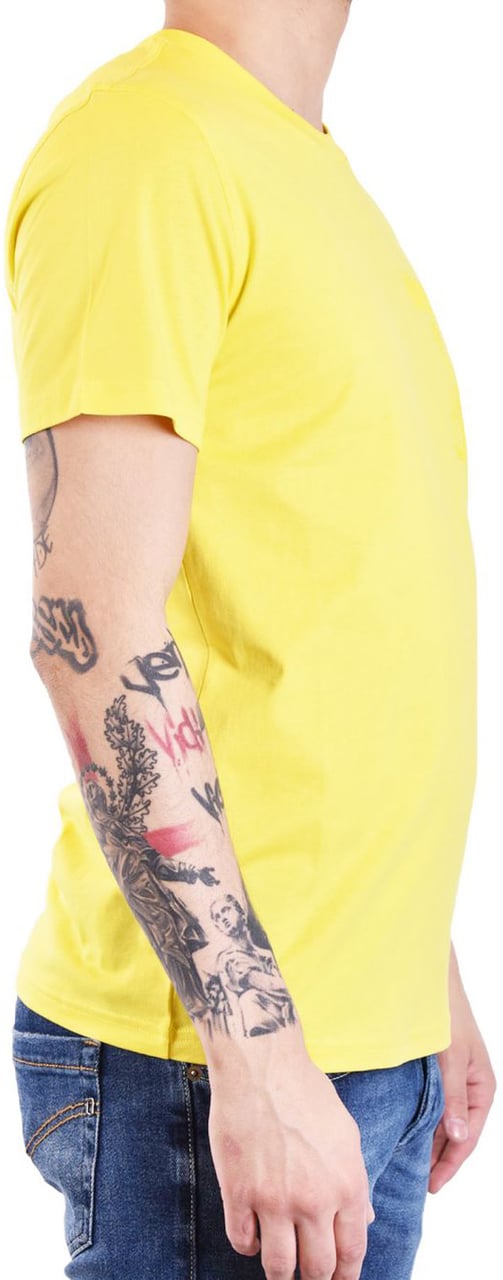 Moschino T-shirts Yellow Geel