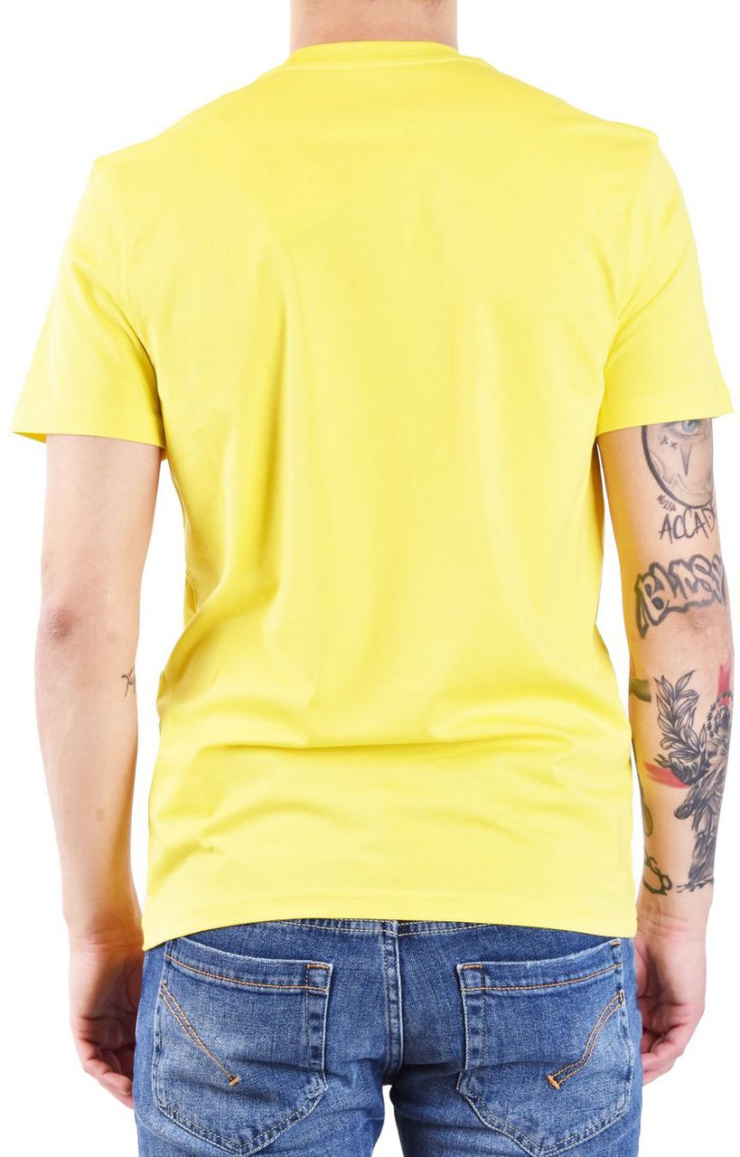 Moschino T-shirts Yellow Geel
