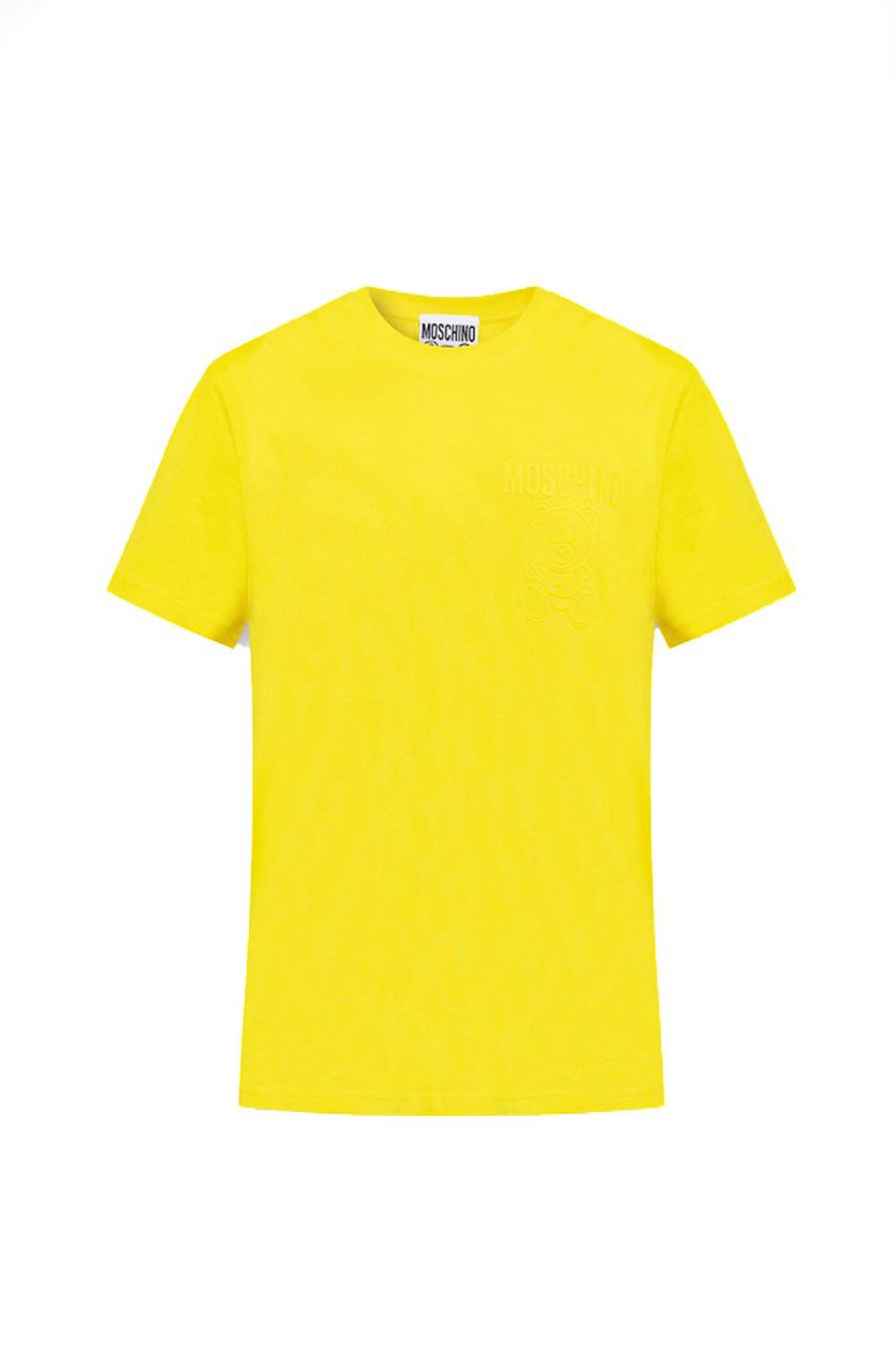 Moschino T-shirts Yellow Geel