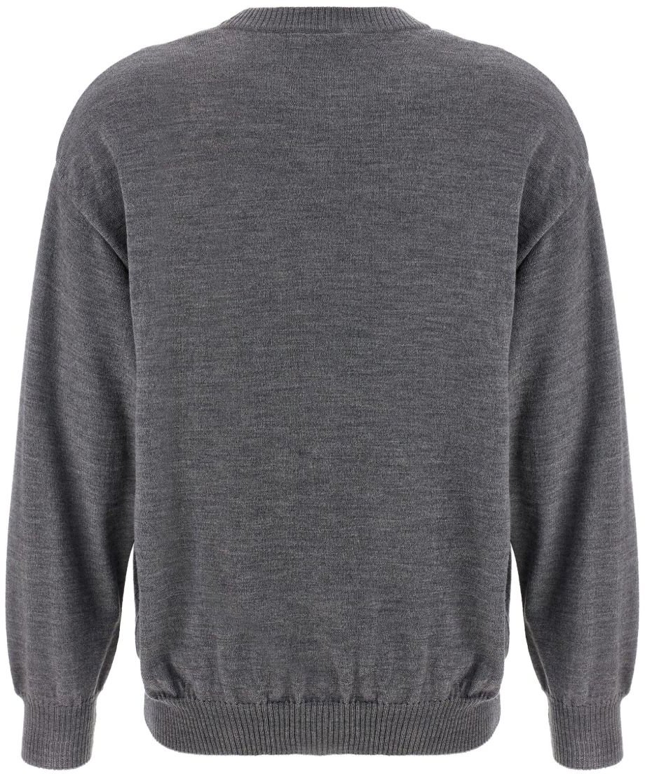 Moschino Sweaters Multi Grey Grijs