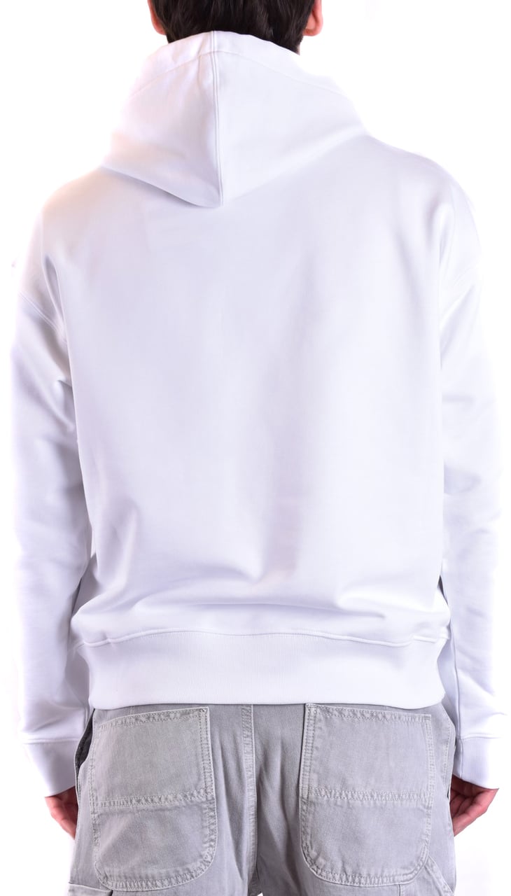 Moschino Sweatshirts White Wit