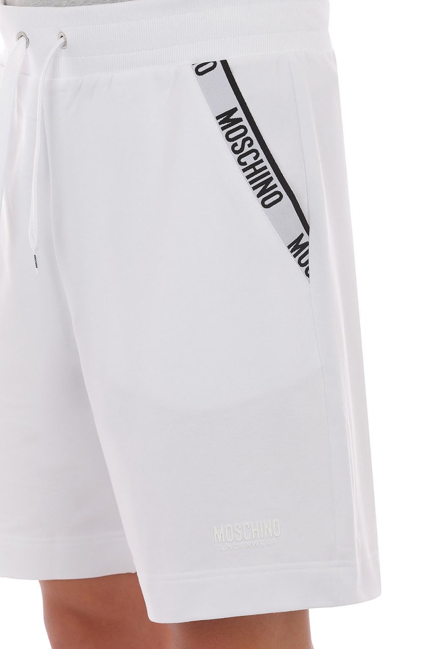 Moschino Trousers White Wit