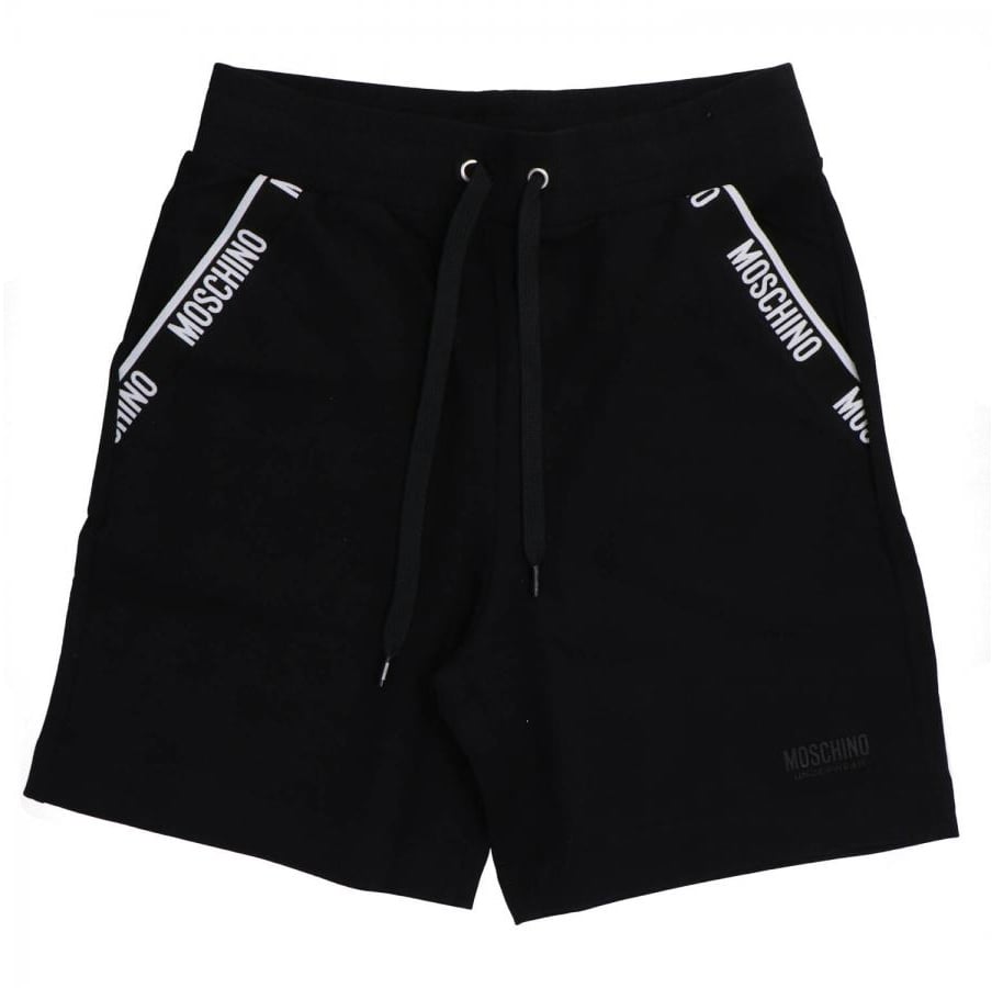 Moschino Trousers Black Zwart