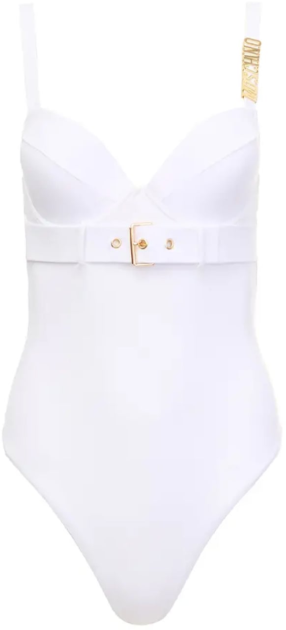 Moschino Sea Clothing White Wit