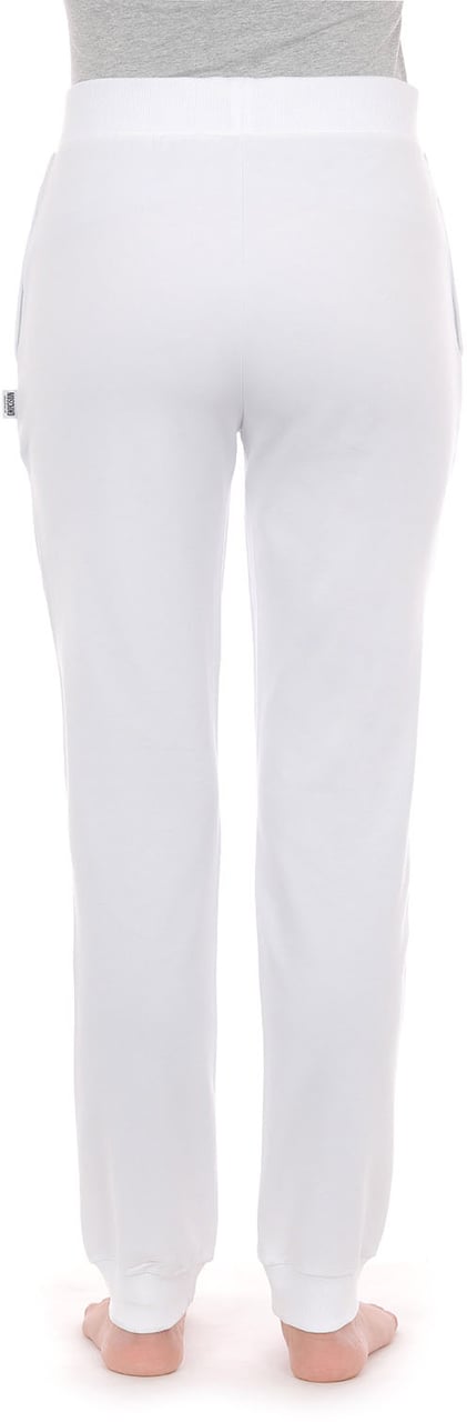Moschino Trousers White Wit