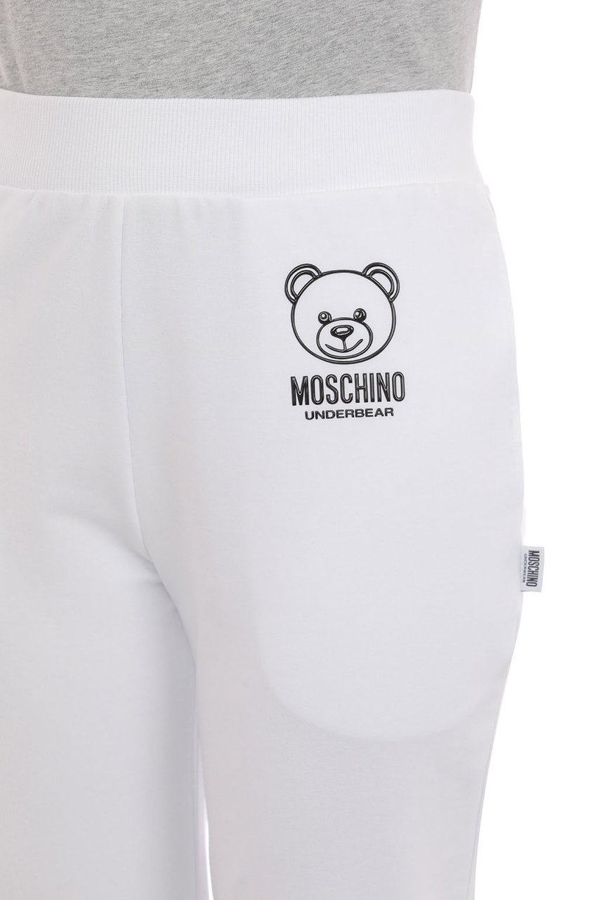 Moschino Trousers White Wit