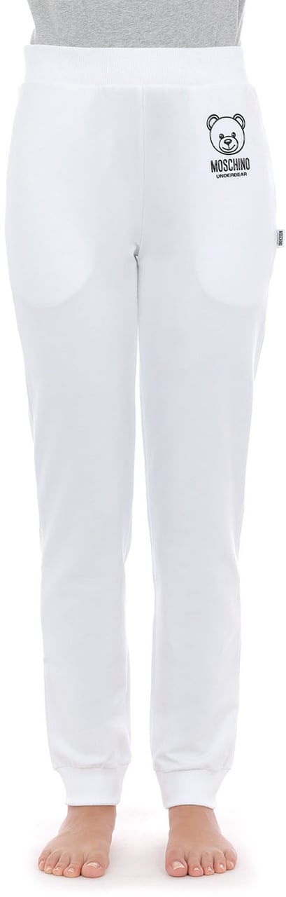 Moschino Trousers White Wit