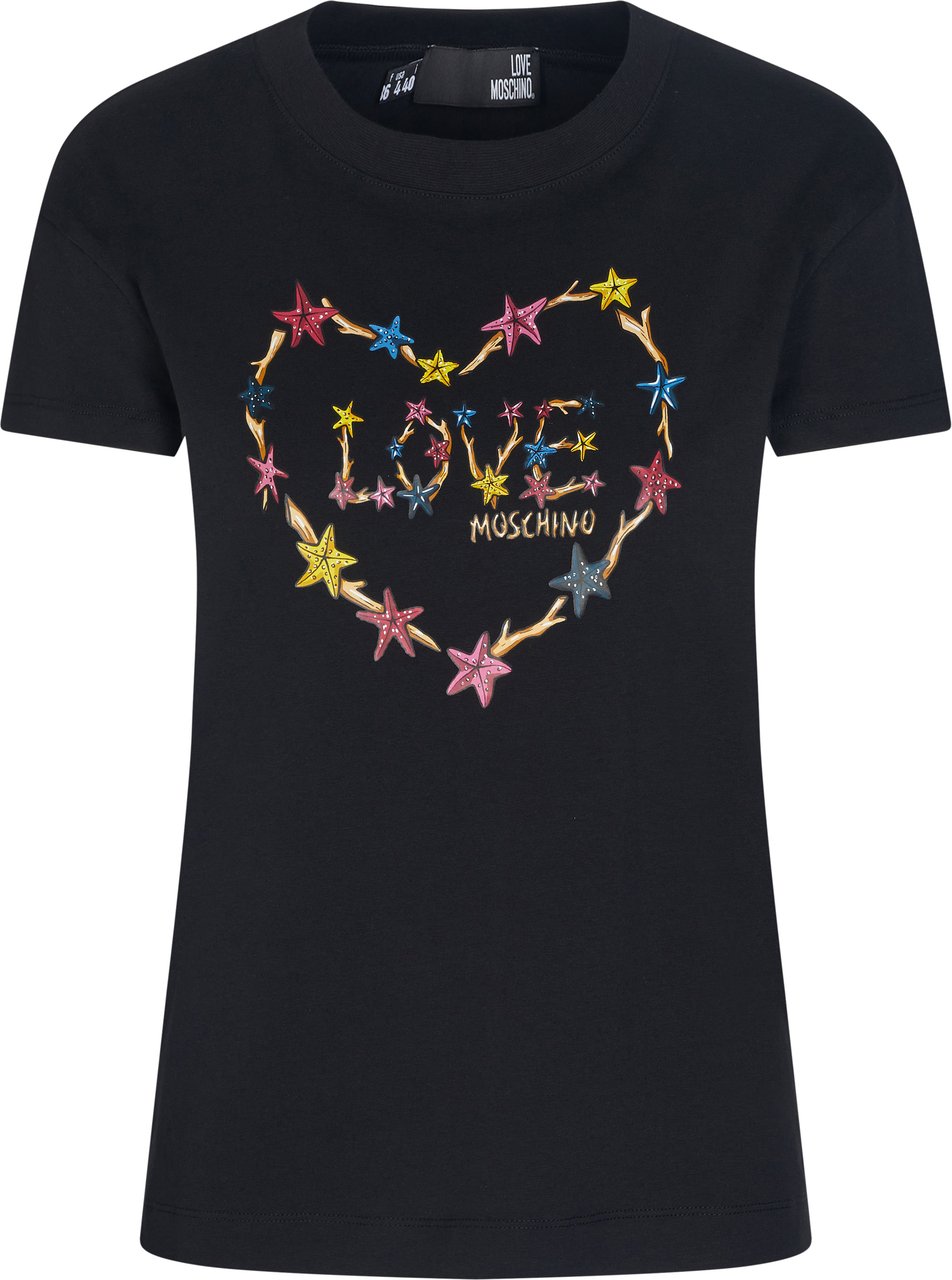 Moschino Love Moschino Top Zwart