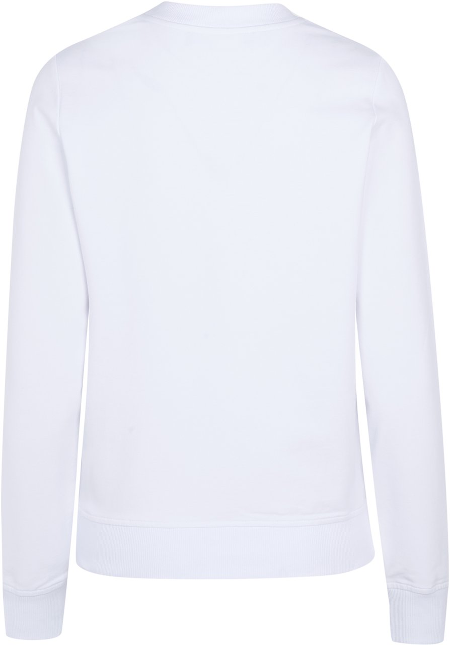 Moschino Love Moschino Pullover Wit