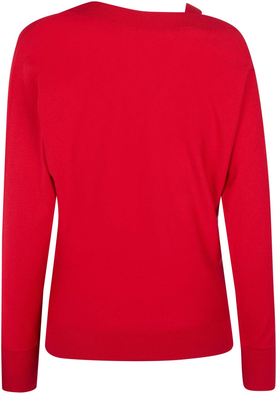 Moschino Love Moschino Pullover Rood