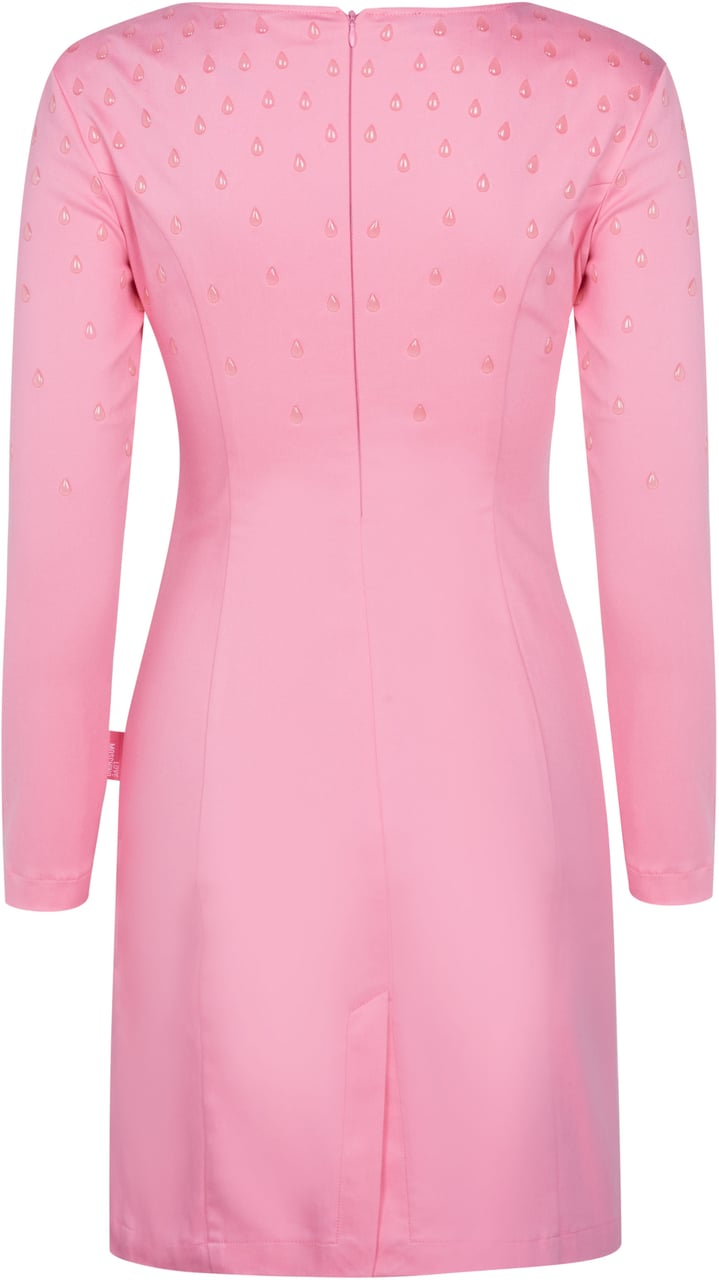 Moschino Love Moschino Kleid Roze