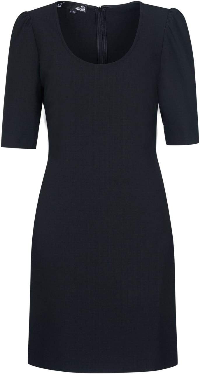 Moschino Love Moschino Kleid Zwart