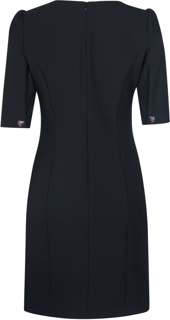 Moschino Love Moschino Kleid Zwart