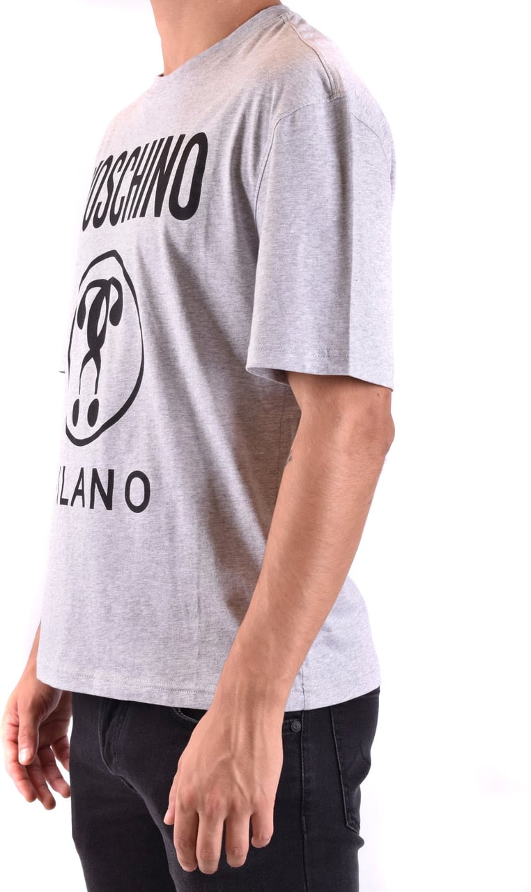 Moschino T-shirt Gray Grijs