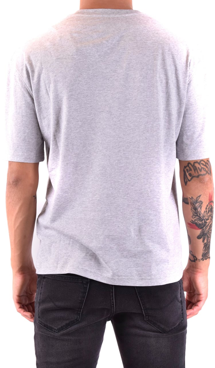 Moschino T-shirt Gray Grijs