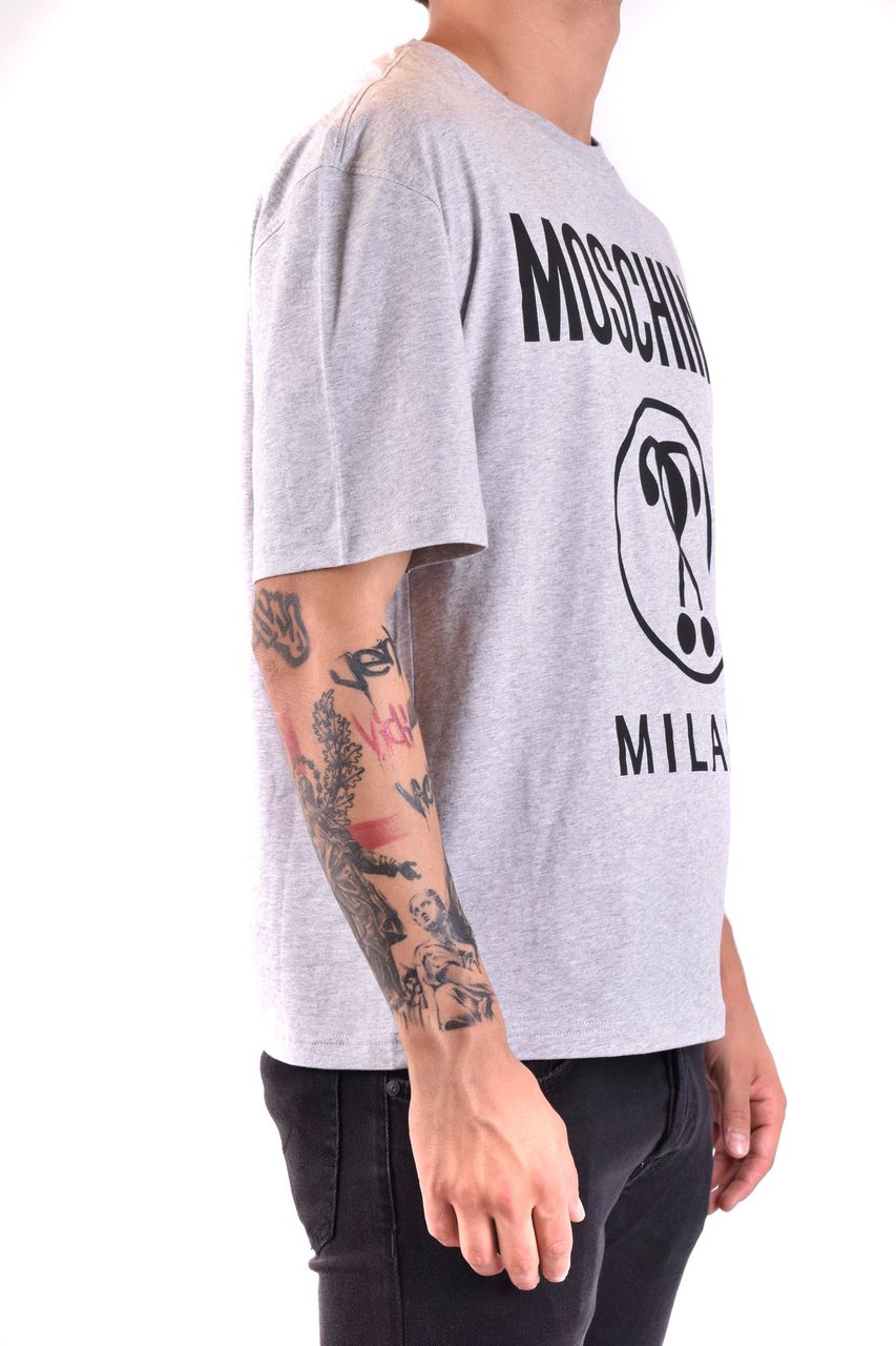 Moschino T-shirt Gray Grijs