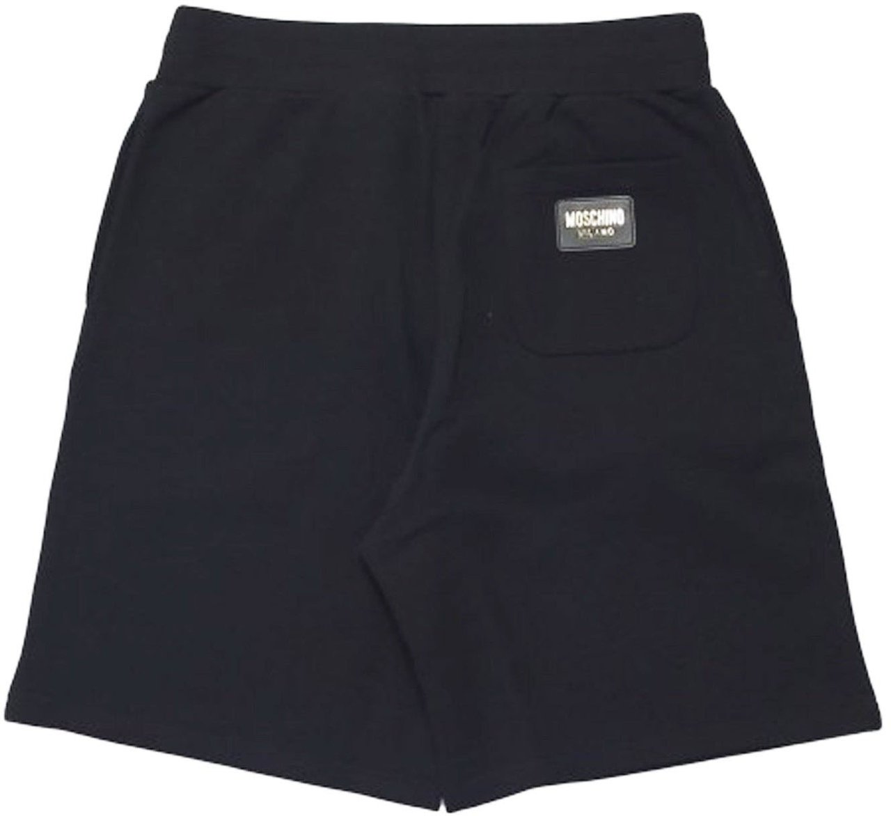 Moschino Moschino Couture Cotton Shorts Zwart