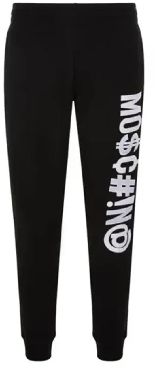 Moschino Moschino Logo Jogging Pants Zwart