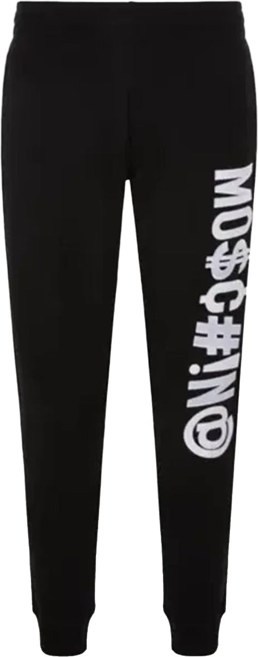 Moschino Moschino Logo Jogging Pants Zwart