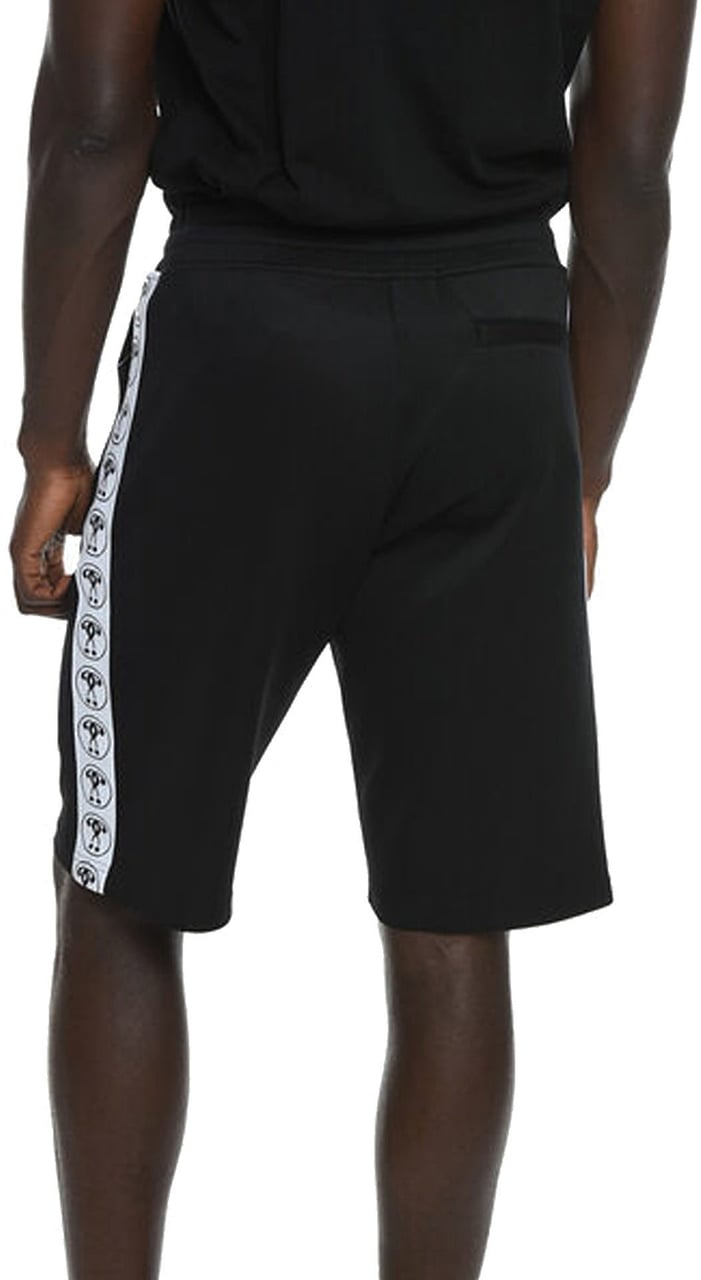 Moschino Moschino Couture Contrasting Band Shorts Zwart