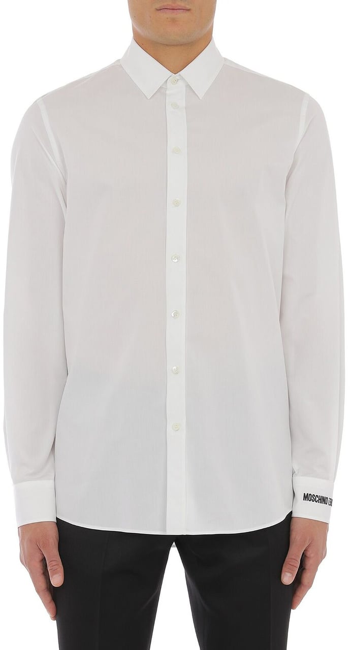Moschino Shirts White Wit