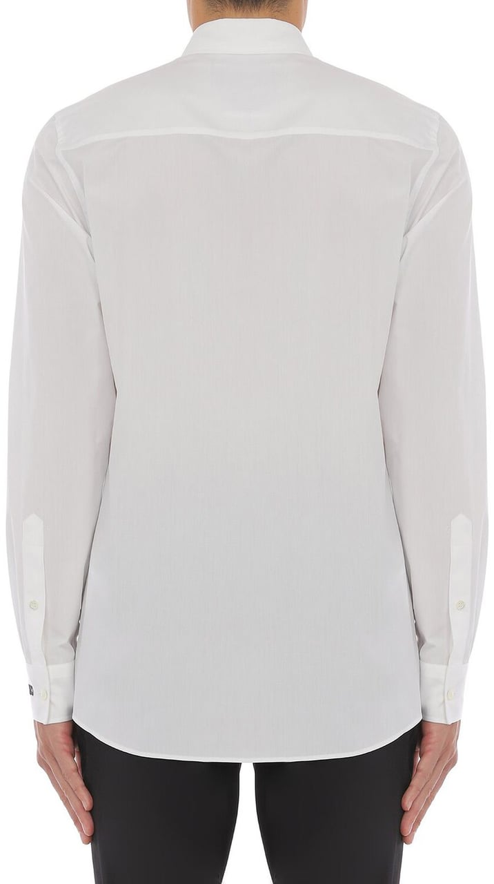 Moschino Shirts White Wit
